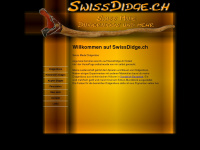 swissdidge.ch Webseite Vorschau