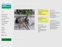swissenvironment.ch Webseite Vorschau