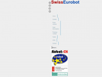 swisseurobot.ch Webseite Vorschau