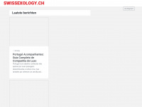 swissexology.ch Webseite Vorschau