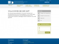 swissforensic.ch Webseite Vorschau