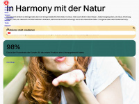 swissharmony.ch Webseite Vorschau