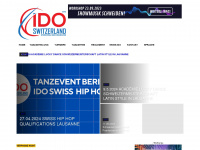 swissido.ch Webseite Vorschau