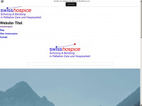 swisshospice.ch Webseite Vorschau