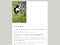 swissie.ch Webseite Vorschau