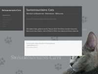 swissmountains-cats.ch Webseite Vorschau