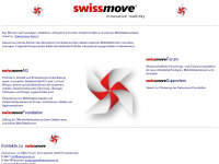 swissmove.ch Webseite Vorschau