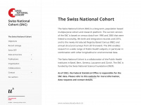 Swissnationalcohort.ch