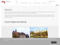 swissoil.ch Webseite Vorschau