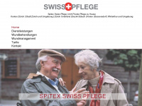 swisspflege.ch Webseite Vorschau