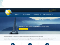 swisssailingschool.ch Webseite Vorschau