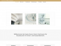 swissstuck.ch Webseite Vorschau