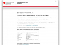 swisstopoproducts.ch Thumbnail
