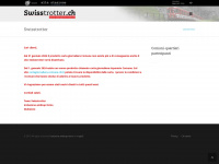 swisstrotter.ch Webseite Vorschau