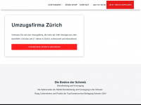 swisstransport.ch Webseite Vorschau