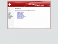 swissverzeichnis.ch