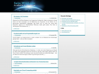 swisswikileaks.ch Webseite Vorschau