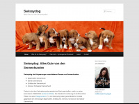 swissydog.de Webseite Vorschau