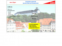 swk-wsf.de Webseite Vorschau