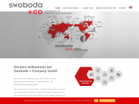 swoboda-co.de Webseite Vorschau