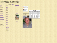 swoboda-family.de Webseite Vorschau