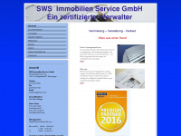 sws-immobilien-service.de Webseite Vorschau