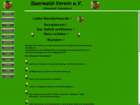 swv-schwalbach.de Webseite Vorschau