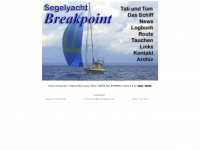 sy-breakpoint.de Webseite Vorschau