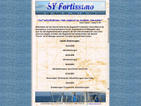 sy-fortissimo.de Webseite Vorschau