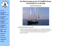 sy-samira.ch Webseite Vorschau