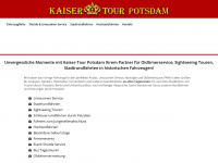 kaiser-tour.de Thumbnail