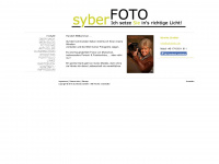 syberfoto.de Webseite Vorschau
