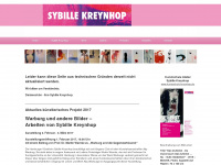 sybille-kreynhop.de Webseite Vorschau