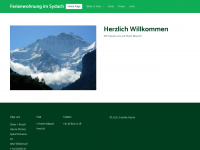 sydach.ch Webseite Vorschau