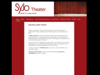 syjo-theater.de Webseite Vorschau