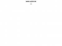 sylial.de Webseite Vorschau