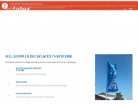 sylatex.de Webseite Vorschau