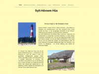 sylt-budersand.de Webseite Vorschau