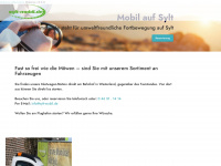 sylt-mobil.de Webseite Vorschau