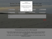 sylt-risgap2.de Webseite Vorschau