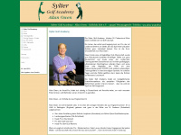 sylter-golfacademy.de Webseite Vorschau