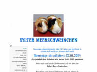 sylter-meerschweinchen.de Webseite Vorschau