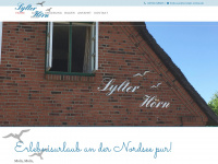 sylterhoern.de Webseite Vorschau