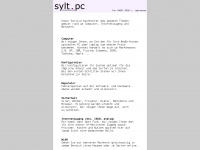 syltpc.de Webseite Vorschau