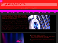 sylvester-music.de Webseite Vorschau