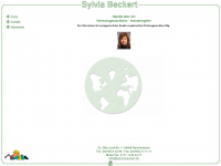 sylvia-beckert.de Webseite Vorschau