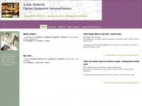 sylvia-bialucha.de Webseite Vorschau