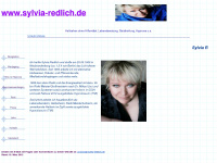 sylvia-redlich.de Webseite Vorschau