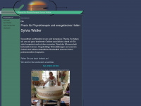 sylvia-walter.de Webseite Vorschau