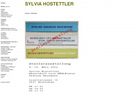 sylviahostettler.ch Webseite Vorschau